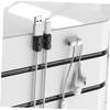 Homoyoyo Ergonomic Cable Organizer 10pcs Cord Management Clips Desk Cord Holder for Ethernet and Cords view 2