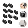 Homoyoyo Ergonomic Cable Organizer 10pcs Cord Management Clips Desk Cord Holder for Ethernet and Cords view 3