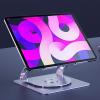 360 Degree Swivels Laptop Stand with Builts in Cooling Fan and Blue Light for Devices Up to 15.9 Inches view 2