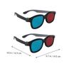 Homoyoyo Glasses Shot Shot Set 20pcs Plastic Red Glasses for Cinema Video Games Boys and Girls and Adults Safe Use view 4