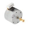 Kodrily 1Pcs Replacement Motor for Record Player, 3 Speed 33/45/78RPM Brush Electric Turntable Motor DC 12V CW with 25mm 1in Mounting Hole for Most 3 Speed Turntables, EG-530SD-3F view 2