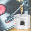 Kodrily 1Pcs Replacement Motor for Record Player, 3 Speed 33/45/78RPM Brush Electric Turntable Motor DC 12V CW with 25mm 1in Mounting Hole for Most 3 Speed Turntables, EG-530SD-3F view 4