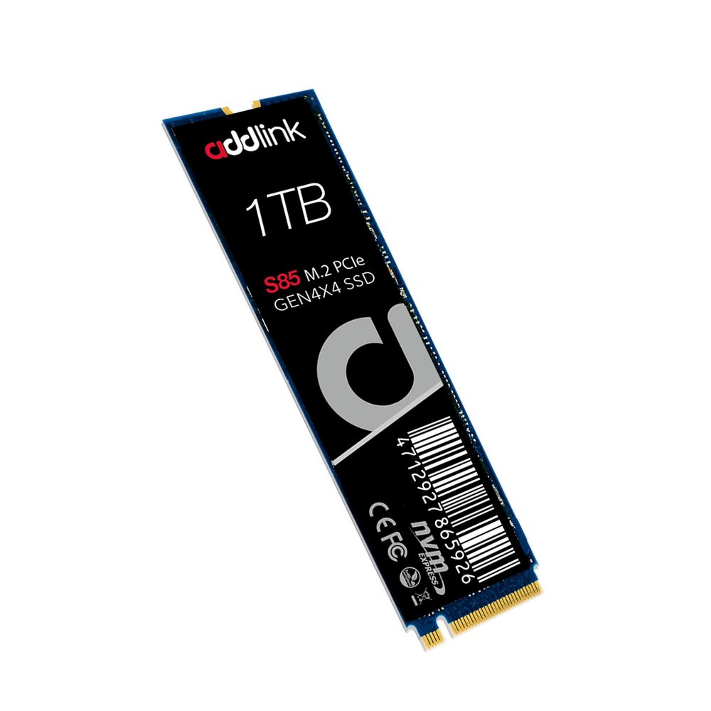 Addlink S85 1TB M.2 PCIe NVMe Gen4 Memory Expansion SSD, Speed Up to 6000 MB/s, Internal Solid State Drive with HMB Technology for Laptop, Gaming and Creators