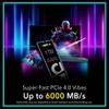 Addlink S85 1TB M.2 PCIe NVMe Gen4 Memory Expansion SSD, Speed Up to 6000 MB/s, Internal Solid State Drive with HMB Technology for Laptop, Gaming and Creators view 2