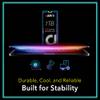Addlink S85 1TB M.2 PCIe NVMe Gen4 Memory Expansion SSD, Speed Up to 6000 MB/s, Internal Solid State Drive with HMB Technology for Laptop, Gaming and Creators view 4