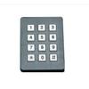 96AB2-152-F, Input Devices Keypad 3x4 Matrix White Legend/Black view 1