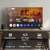 SYLVOX 40-Inch 12V/AC Marine TV, Anti-Corrosion Smart HDTV with Built-in Google TV, 9-32V Surge Protection, WiFi & Bluetooth, HDMI/USB Ports, Perfect for Boats, Yachts, RVs view 3