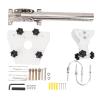 for Gen 3 Mount Kit, Alloy Steel Roof Wall Pole Mount, Strong Load Bearing, Flexible Rotatable, for V3 Standard Dish, Complete Set with , 360 Degree Rotation for Better waf view 1