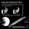 AFPSDLFJDLS Laptop Cooler for Laptop 12-18 Inch Six Fans LCD Screen Laptop Cooling Pad Adjustable Notebook Stand Two Port(E) view 3