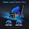 fanxiang 2TB M.2 2230 NVMe SSD, PCIe Gen 4x4 Speed up to 5200 MB/s, 2230 SSD Compatible with Steam Deck/ROG Ally/Microsoft Surface Pro/Mini PCs, S630 view 2