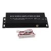 AROVHAR DC12V Car Auto 1 to 8 Output Video Signal Spliter Amplifier for DVD/LCD/TV Video Spliter MX1322 view 1