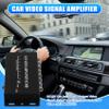 AROVHAR DC12V Car Auto 1 to 8 Output Video Signal Spliter Amplifier for DVD/LCD/TV Video Spliter MX1322 view 3