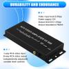 AROVHAR DC12V Car Auto 1 to 8 Output Video Signal Spliter Amplifier for DVD/LCD/TV Video Spliter MX1322 view 4