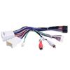 Car 16pin Radio Wiring Harness Canbus Box for Mitsubishi Outlander Pajero (2006-2013) Stereo Wire Aftermarket Android Adapter(Cables) view 1