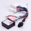 Car 16pin Radio Wiring Harness Canbus Box for Mitsubishi Outlander Pajero (2006-2013) Stereo Wire Aftermarket Android Adapter(Cables) view 3