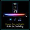 Addlink S85 2TB M.2 PCIe NVMe Gen4 Memory Expansion SSD, Speed Up to 6000 MB/s, Internal Solid State Drive with HMB Technology for Laptop, Gaming and Creators view 4