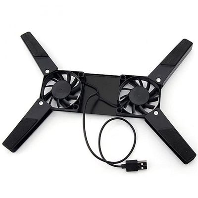 AFPSDLFJDLS Laptop Cooler Pad Stand Base Cooling Foldable Fan Portable Convenient Notebook Cooler Notebook Computer Accessories