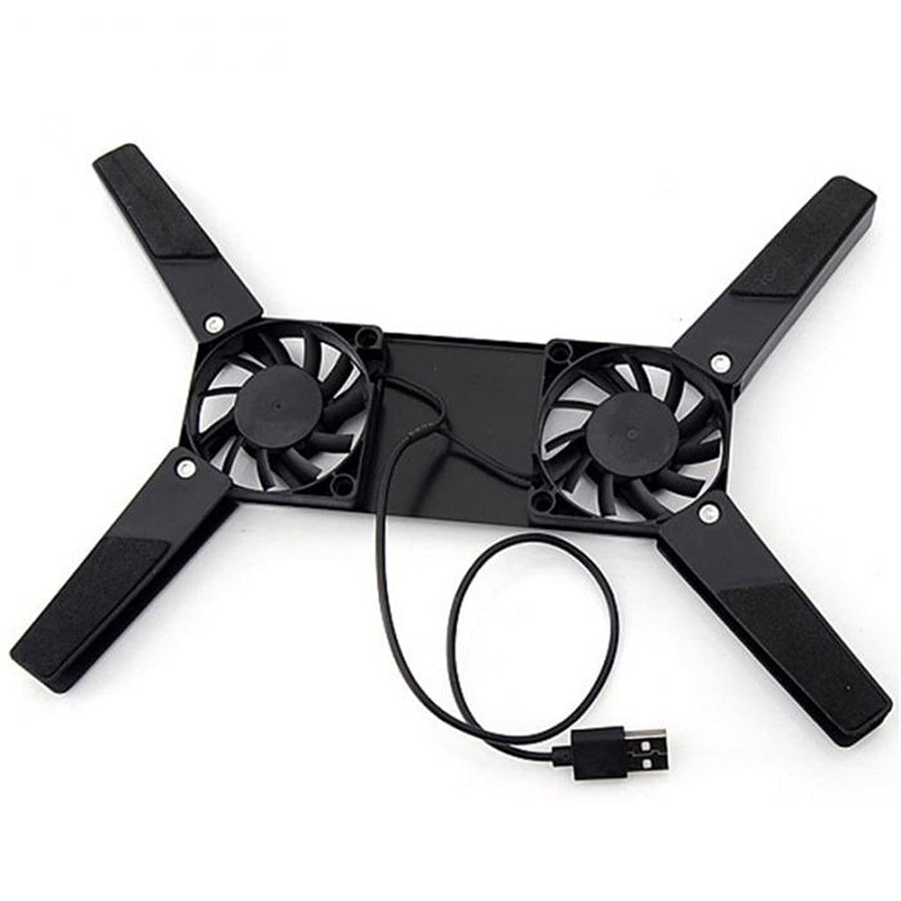 AFPSDLFJDLS Laptop Cooler Pad Stand Base Cooling Foldable Fan Portable Convenient Notebook Cooler Notebook Computer Accessories