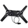 AFPSDLFJDLS Laptop Cooler Pad Stand Base Cooling Foldable Fan Portable Convenient Notebook Cooler Notebook Computer Accessories view 1