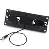 AFPSDLFJDLS Laptop Cooler Pad Stand Base Cooling Foldable Fan Portable Convenient Notebook Cooler Notebook Computer Accessories view 3