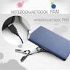 AFPSDLFJDLS Laptop Cooler Pad Stand Base Cooling Foldable Fan Portable Convenient Notebook Cooler Notebook Computer Accessories view 4
