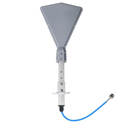 5G 4G LTE Antenna Feed Horn for Parabolic Antenna - Replacement Feed for 60x90cm & 60x99cm Reflectors, 600-6500MHz Wide Band, High Gain Feeder