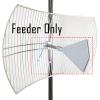 5G 4G LTE Antenna Feed Horn for Parabolic Antenna - Replacement Feed for 60x90cm & 60x99cm Reflectors, 600-6500MHz Wide Band, High Gain Feeder view 3