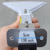 5G 4G LTE Antenna Feed Horn for Parabolic Antenna - Replacement Feed for 60x90cm & 60x99cm Reflectors, 600-6500MHz Wide Band, High Gain Feeder view 4