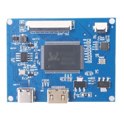40Pin 5" LCD Screen Driver Board LCD Display Screen Assembly Unit 800x480 Combination Driver Controller Board