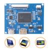 40Pin 5" LCD Screen Driver Board LCD Display Screen Assembly Unit 800x480 Combination Driver Controller Board view 2