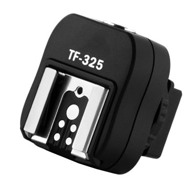 Flashing Hot Shoe TF325 Flashing Hot Shoe Adapter Flashing Hot Shoe Mount Adapter Triggering Converter for DSLR Camera