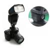 Flashing Hot Shoe TF325 Flashing Hot Shoe Adapter Flashing Hot Shoe Mount Adapter Triggering Converter for DSLR Camera view 2