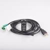 Car USB AUX in Plug Input Socket Adapter for BMW E60 E61 E63 E81 E87 E90 F10 F12 E70 X1 X3 X5 for Mini for Cooper R56 view 2