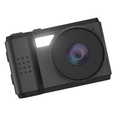 Kangnice Portable Small Camcorder Miniature Digital Camera LCD Screen 1080P 32GB Card Video Recorders for Sports and Travel