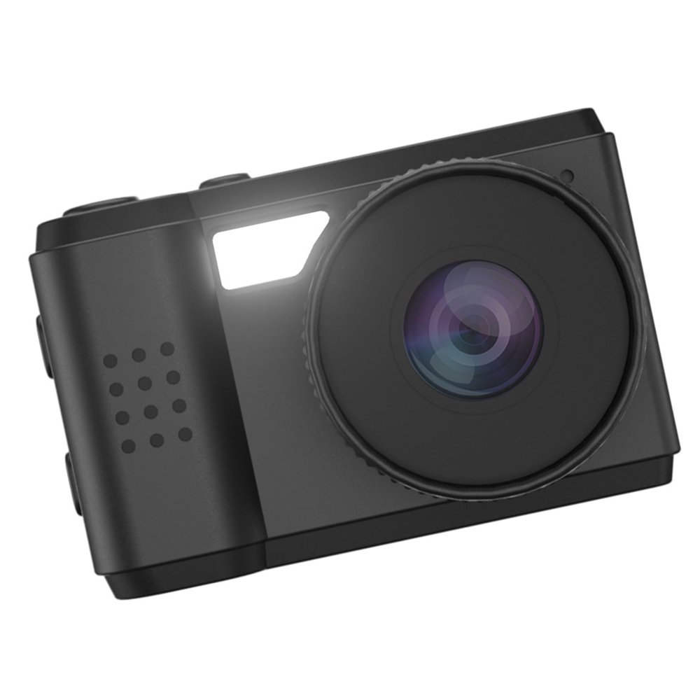 Kangnice Portable Small Camcorder Miniature Digital Camera LCD Screen 1080P 32GB Card Video Recorders for Sports and Travel