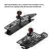 25mm Aluminum Ball Mount Base 1Ball Adapter,Compatible with RAM Bracket B Size Dual Socket arm ,with T-Bolt view 3
