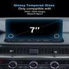 WEIPIN For Glossy Tempered Glass 2023 2024 2025 Acura Integra 7 Inch Touchscreen Screen Protector - Integra (Base/A-Spec) Accessories view 2