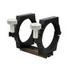 Adjustable Hoop 97mm to 105mm Alloy Bracket with 120mm Dovetail Mounting Plate for Astronomical Monocular Telescope view 1