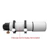Adjustable Hoop 97mm to 105mm Alloy Bracket with 120mm Dovetail Mounting Plate for Astronomical Monocular Telescope view 2