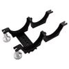 Adjustable Hoop 97mm to 105mm Alloy Bracket with 120mm Dovetail Mounting Plate for Astronomical Monocular Telescope view 4
