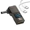 100W PD Power Charger Connector Tip (4.5 X 3.0mm Dell Small Head) with 100W/5A USB C Cable (1.5M) view 1