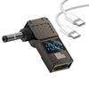 100W PD Power Charger Connector Tip (4.0 x 1.7 mm for Lenovo or Dell) with 100W/5A USB C Cable (1.5M) view 1