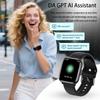 2025 Lightweight Smart Watch for Women, 1.75" AMOLED AI Smartwatch with Da GPT, Fitness Tracker with Heart Rate SpO2 Blood Pressure Sleep Monitor, 120+ Sports Modes, IP68 Waterproof for Android iOS view 2