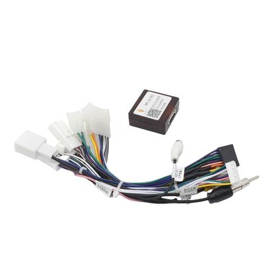 16Pin Car for Subaru Legacy Outback Forester XV Crosstrek Harman Kardon Wiring Harness Adapter Canbus Box
