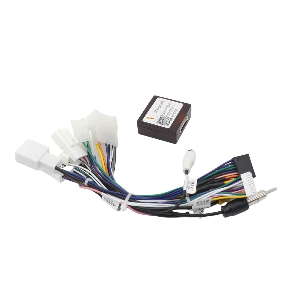 16Pin Car for Subaru Legacy Outback Forester XV Crosstrek Harman Kardon Wiring Harness Adapter Canbus Box