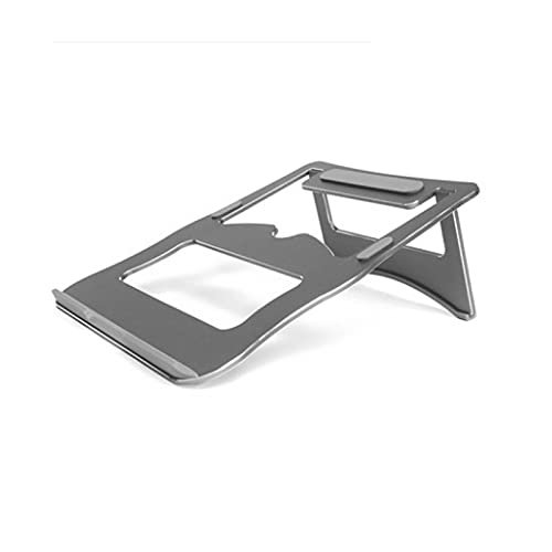 AFPSDLFJDLS Foldable Laptop Stand Portable Adjustable Aluminium Folding Laptop Holder for(E)