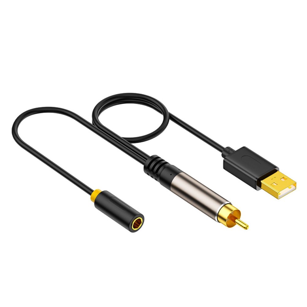 jiingekk Digital Sound SPDIF To 3.5mm Converters For Laptops Coaxial Spdif Adapter 3.5mm Output For Superior Sound