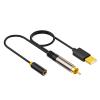 jiingekk Digital Sound SPDIF To 3.5mm Converters For Laptops Coaxial Spdif Adapter 3.5mm Output For Superior Sound view 1