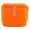 Beufee DLSR Camera Bag, Insert Pad Shockproof Insert Protection Camera Case Bag Organizer Accessory for Photographing Padded Camera Pouch Camera Insert Bag (Orange) view 1
