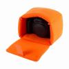 Beufee DLSR Camera Bag, Insert Pad Shockproof Insert Protection Camera Case Bag Organizer Accessory for Photographing Padded Camera Pouch Camera Insert Bag (Orange) view 2